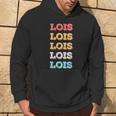 Lindo Regalo Personalizado Con Nombre De Lois Personalizado Sudadera Estilo de vida