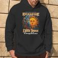 Little Rock Arkansas 2024 Total Solar Eclipse Souvenir Hoodie Lifestyle