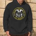 Live Deliciously Vintage Cartoon Goat Black Phillip Hoodie Lifestyle