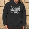 Live Laugh Love Death Metal Music Typography Hoodie Lifestyle