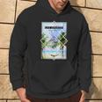 Los Angeles California Geometric Urban Beach Graphic Hoodie Lifestyle