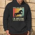 Los Caballos Son Increíbles Yo Soy Impresionante Por Lo Tanto Soy Un Caballo Sudadera Estilo de vida