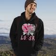 Loser Lover Dripping Heart Pink 5S For Women Hoodie Lifestyle