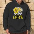 Loser Lover Dripping Heart Yellow 5S For Women Hoodie Lifestyle
