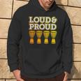 “Loud & Proud” A Djembe Joke For African Drumming Hoodie Lifestyle