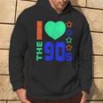 I Love The 90'S Fiesta De Los 90 De Estilo Retro Sudadera Estilo de vida
