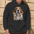 I Love My Beagle Dog Themed Beagle Lover Hoodie Lifestyle