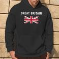 I Love Great Britain Minimalist Uk Flag Hoodie Lifestyle