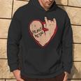 I Love Heavy Metal Heart For 80S 90S Music Lover Hoodie Lifestyle