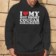 I Love My Hot Short Cougar Girlfriend I Heart My Cougar Gf Hoodie Lifestyle