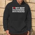I Love My Hot Handsome Boyfriend Red Heart Hot Boyfriend Hoodie Lifestyle