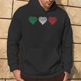 Love Italia Flag Hearts Italy Italian Italiano Hoodie Lifestyle