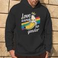 Love Knows No Gender Kawaii Banana Pride Celebration Hoodie Lifestyle