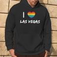 I Love Las Vegas Gay Pride Lbgt Hoodie Lifestyle