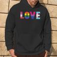 Love Lgbt Pride Ally Lesbian Gay Bisexual Transgender Ally Hoodie Lifestyle