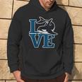 Love Camisa Orca Whale Para Niñas Cute Killer Whale Sudadera Estilo de vida