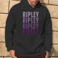 I Love Ripley Personalized Name Ripley Vintage Hoodie Lifestyle