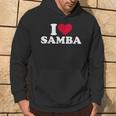 I Love Samba Hoodie Lebensstil