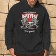 I Love The Smell Of Nitro In The Morning Drag Racing Hoodie Lifestyle