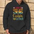 I Love It When We're Cruisin Together Cruise Couples Lovers Hoodie Lifestyle