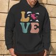 Love Wingsuit Flying Wingsuit Flyer Skydiving Base Jumping Hoodie Lifestyle