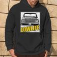 Lowered Truck Lowlife Classic Hoodie Lifestyle