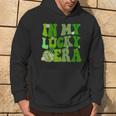 In My Lucky Era St Patrick Paddy Day Retro Disco Hoodie Lifestyle