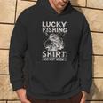 Lucky Fishing Do Not Wash Fish For A Fisherman Hoodie Lifestyle