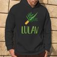 Lulav Sukkot Four Species Jewish Holiday Cool Humor Novelty Hoodie Lifestyle