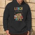 Lunch Ladies Rock School Cafeteria Service Lunch Lady Hoodie Lifestyle