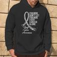 Lung Cancer Awareness Friends Fighter Support Hoodie Lifestyle