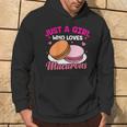 Macaron Love Macaroons Hoodie Lebensstil