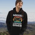 Madden Legendary Video Gamer Custom Name Personalized Gaming Hoodie Lifestyle
