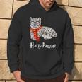 Magic Snow Leopard Harry Pawter Hoodie Lifestyle