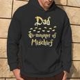 Magical Dad Manager Of Mischief Matching Family Birthday Hoodie Lifestyle