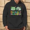 Magically Delicious Hippie St Patrick's Day Skeleton Charms Hoodie Lifestyle