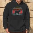 Maltese Retro Vintage Dog Lover 80S Style Hoodie Lifestyle