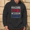 Mamajuana Goes In Wisdom Comes Out Dominican Republic Flag Hoodie Lifestyle