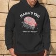 Mama's Bbq Walk In Pig Out Sunny Summer Paddy's Irish Pub Hoodie Lifestyle