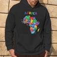 Mapa Político Del Continente Africano Nombres De Países Sudadera Estilo de vida