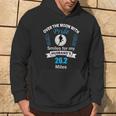 Marathon Support Husband 262 Miles Race Runner Hoodie Lifestyle