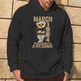 March 1984 40Th Birthday 2024 40 Years Of Being Awesome Hoodie Lifestyle
