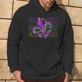 Mardi Gras Fleur De Lis Symbol Louisiana Carnival New Orlean Hoodie Lifestyle