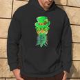 Mask Swinger Upside Down Pineapple St Patrick's Day Hoodie Lifestyle