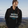 Master & Commander Anchor Hoodie Lifestyle