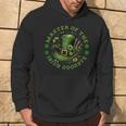 Master Of The Irish Goodbye St Patrick's Day Paddy's Party Hoodie Lifestyle