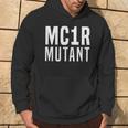 Mc1r Mutant Red Hair Ginger Redhead Hoodie Lifestyle