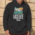 Mckenzie River Vintage Oregon Nature & Outdoors Retro Hoodie Lifestyle