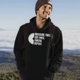 Measure Twice Cut Once Swear Repeat Hoodie Lifestyle