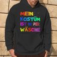 Mein Kostüm Ist In Der Wäsche Fancy Dress Costume Set Hoodie Lebensstil